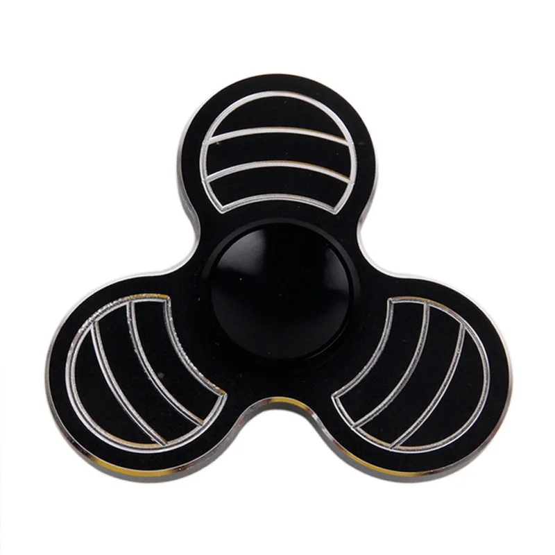 2017 EDC Spinner Непоседа Игрушки Ручной Счетчик Металла Снять Стресс и Повышение