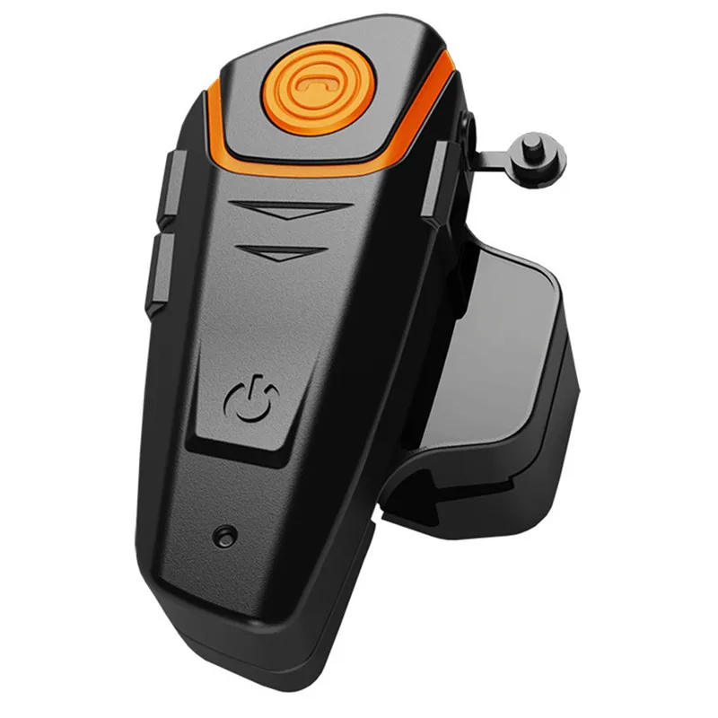 

1Pcs Bluetooth Motorcycle Helmet Headset Intercom Communication Headphone BT-S2 Universal Wireless Interphone To 2 or 3 Riders