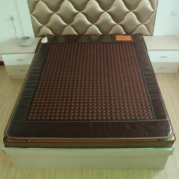 

Nice Bottom Heated Jade Mat Bed Korea Jade Mattress Heating Massage Mattress/Mat/Pad 1.2*1.9M Free Shipping