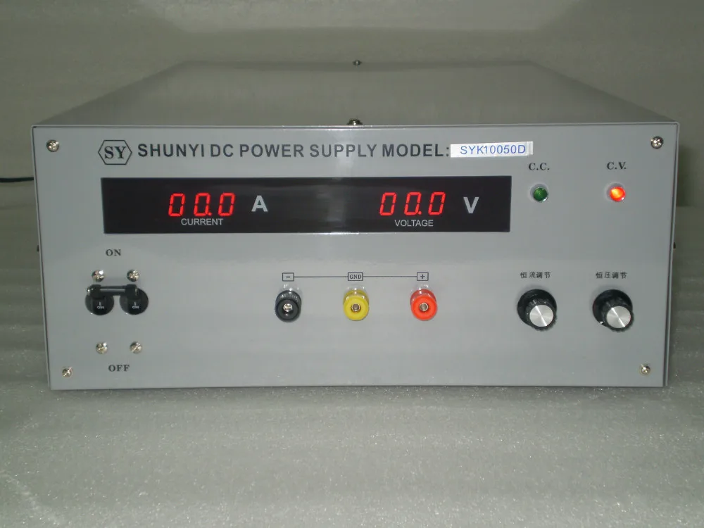 SYK10003D DC power supply output of 0 1000V,0 3A adjustable