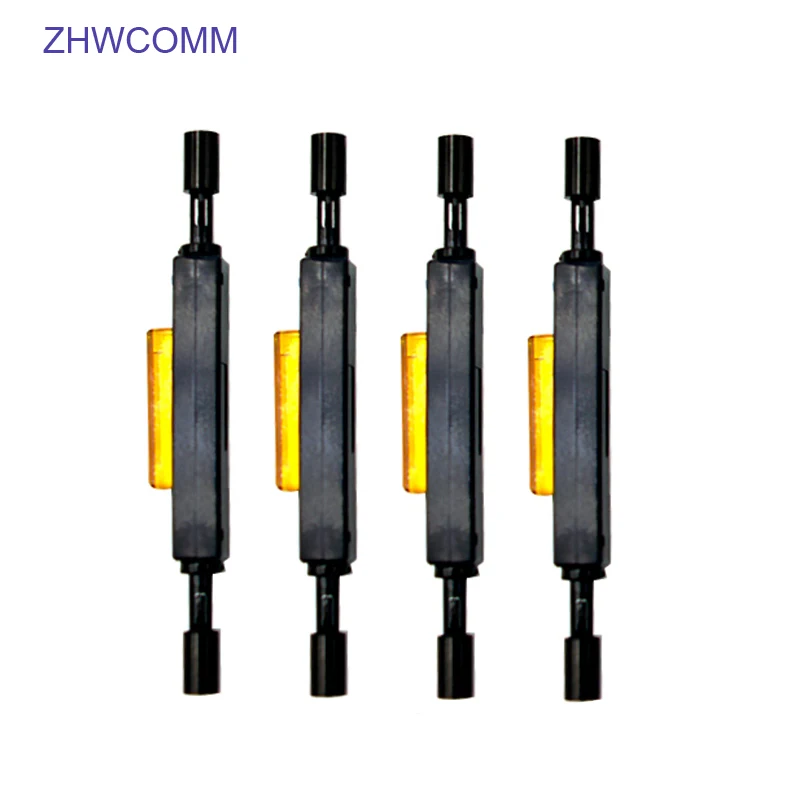 

ZHWCOMM 50pcs / lot high quality L925B Optical Fiber Quick Splicer Connector Optical Fiber Mechanical Splice Free Shipping