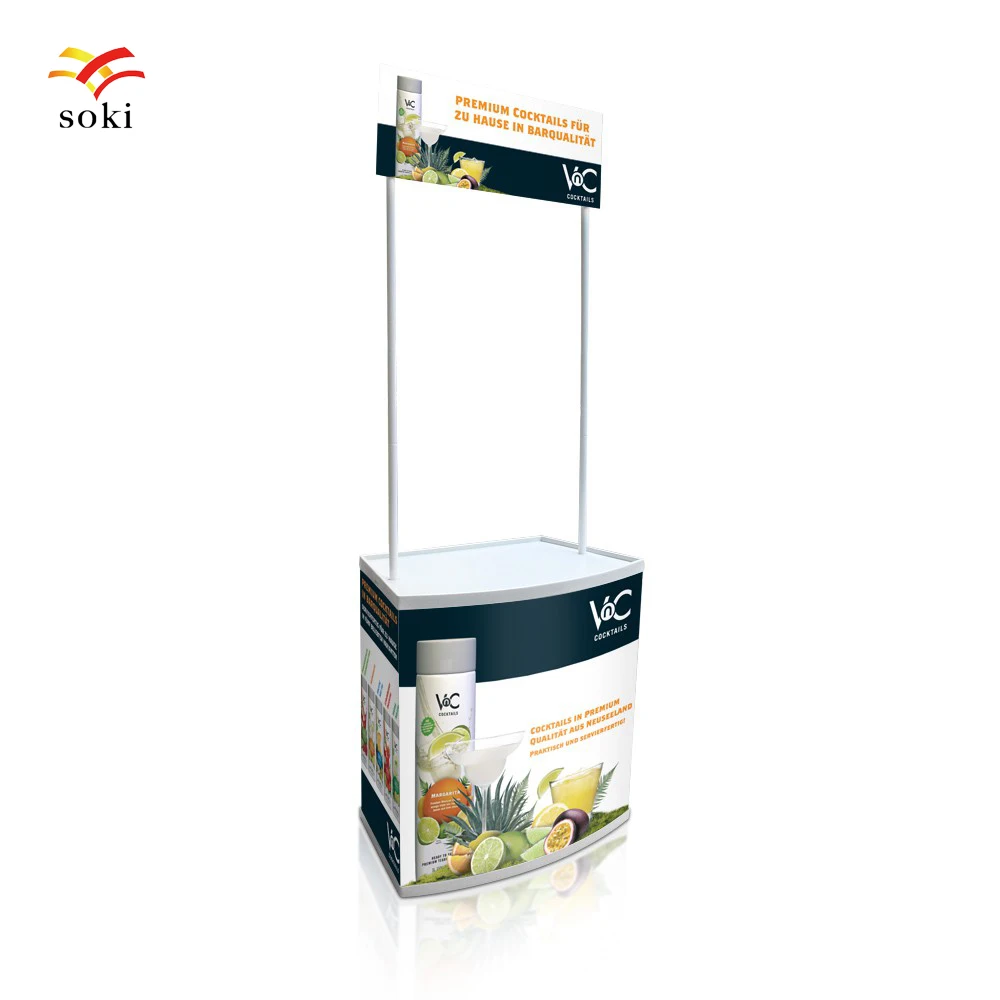 High Quality Promotional Table Display Banner Stand Campaign