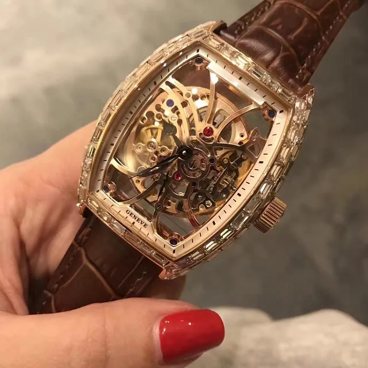 

famous Women's Watches Top Runway Luxury European Design Automatic Quartz Wristwatches FL264P