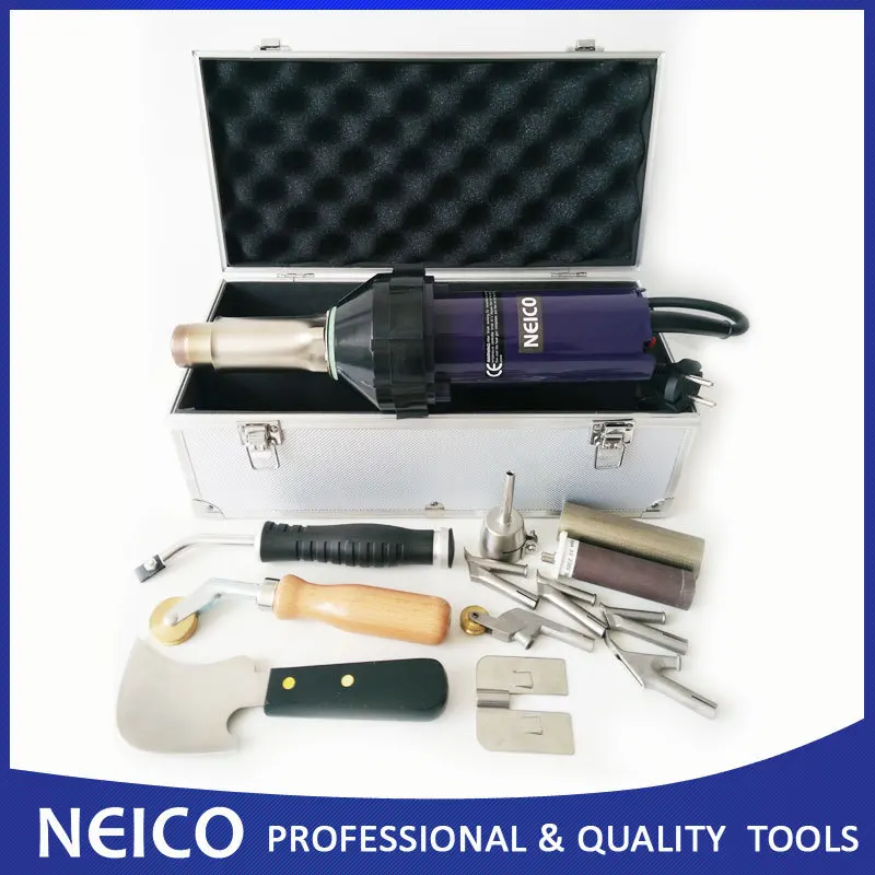 Free Shipping High Quality 110V / 230V 1600W Hot Air Tools , Vinyl