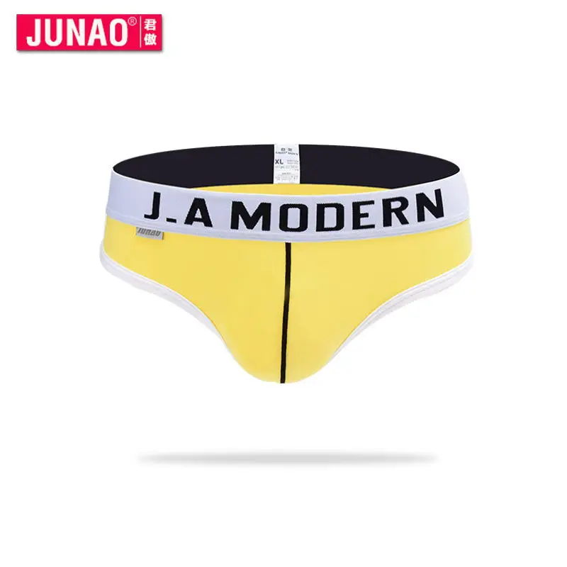 mens sexy briefs, pure cotton underwear, concave convex design, breathable men underwear