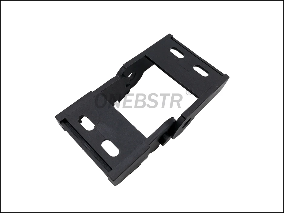 JFLO One Pair of 15x30mm Drag Chain Connectors Plastic Towline End Joints Fitting Wire Carrier Cable Drag Chain 9