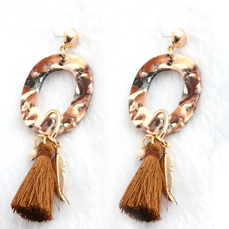 aretes aretes de mujer big earrings bohemian earrings boucle d'oreille femme brinco brinco boho drop earrings for women tassel earrings pendientes küpe oorbellen brincos earings orecchini (4)