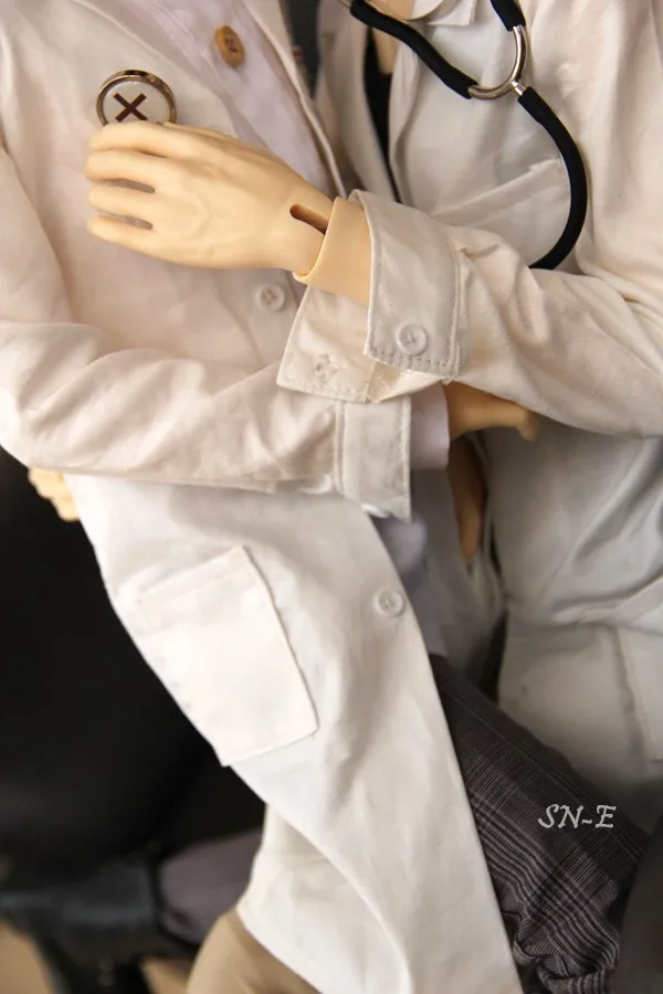 Кукла доктор металлический стетоскоп для BJD 1/3 SD10/SD13, SD17, Uncle BJD аксессуары для кукол AC24