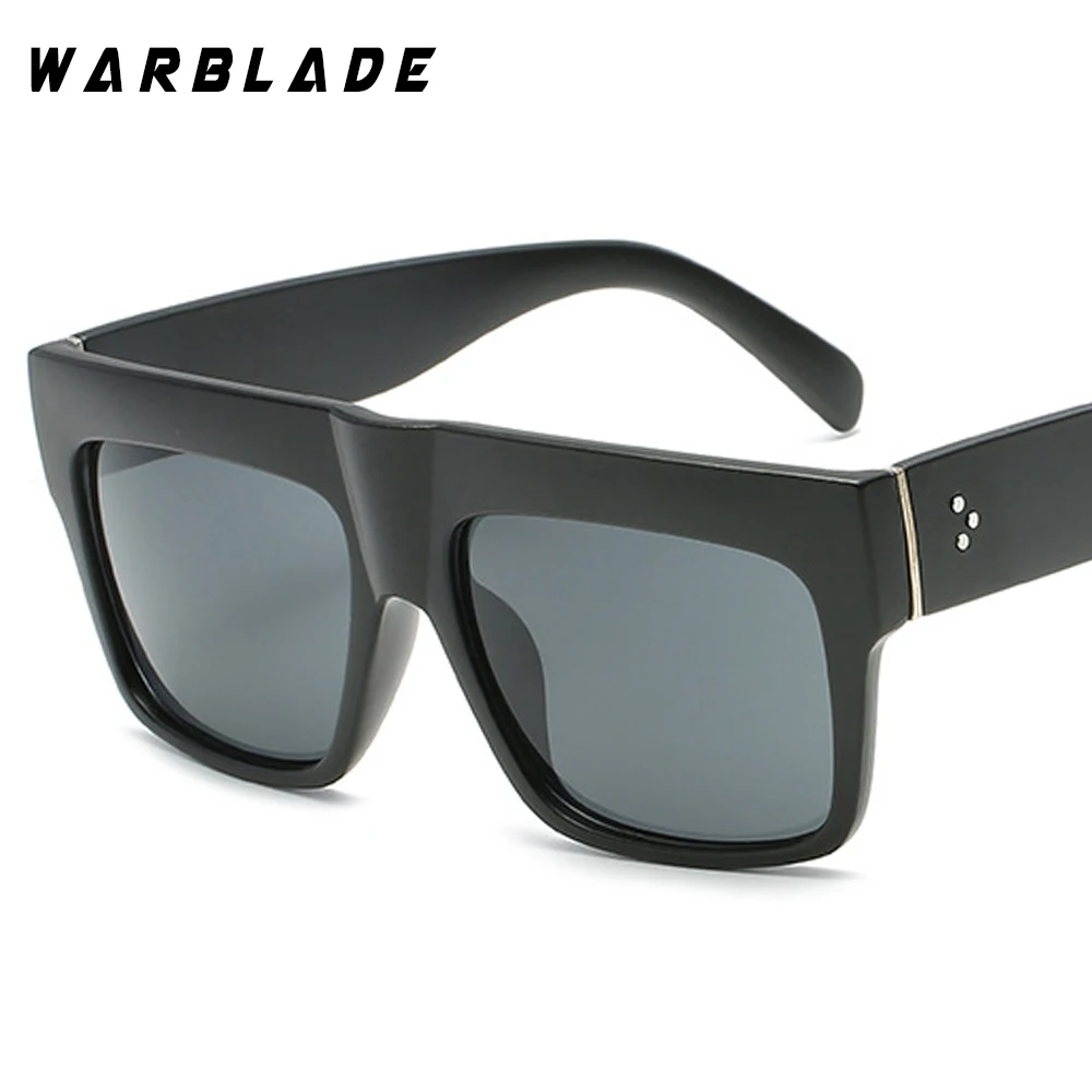 WarBLade Новая мода люкс Брендовая дизайнерская обувь в стиле Ким Кардашьян солнцезащитные очки Для женщин ретро оттенки солнцезащитные очки Для мужчин Gafas