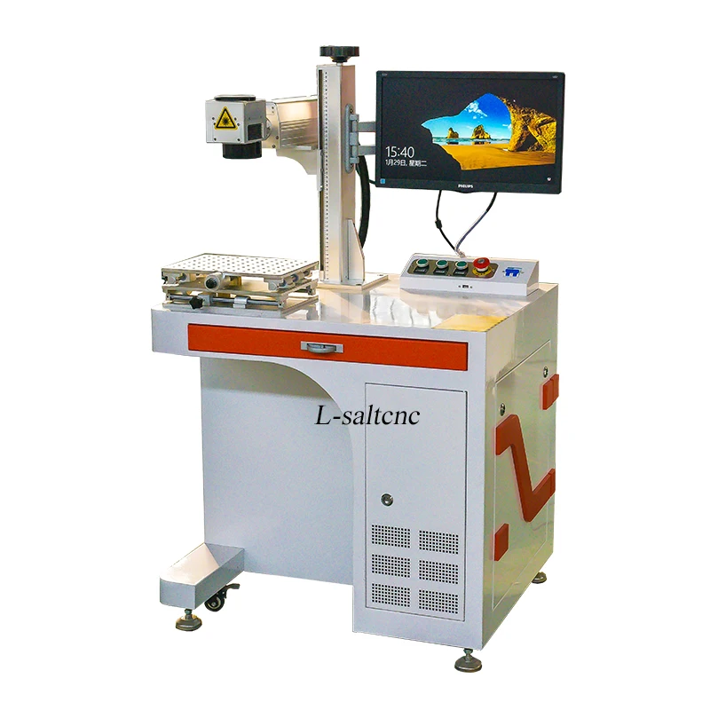 fiber laser cutting machine/ 20W 30W 50W Portable Fiber Laser Marking Machine For Jewelry Metal | Инструменты