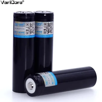 

VariCore Original New V-34 18650 3.7V 3400mA Rechargeable lithium battery Light Flashlight batteries LED light battery +Pointed