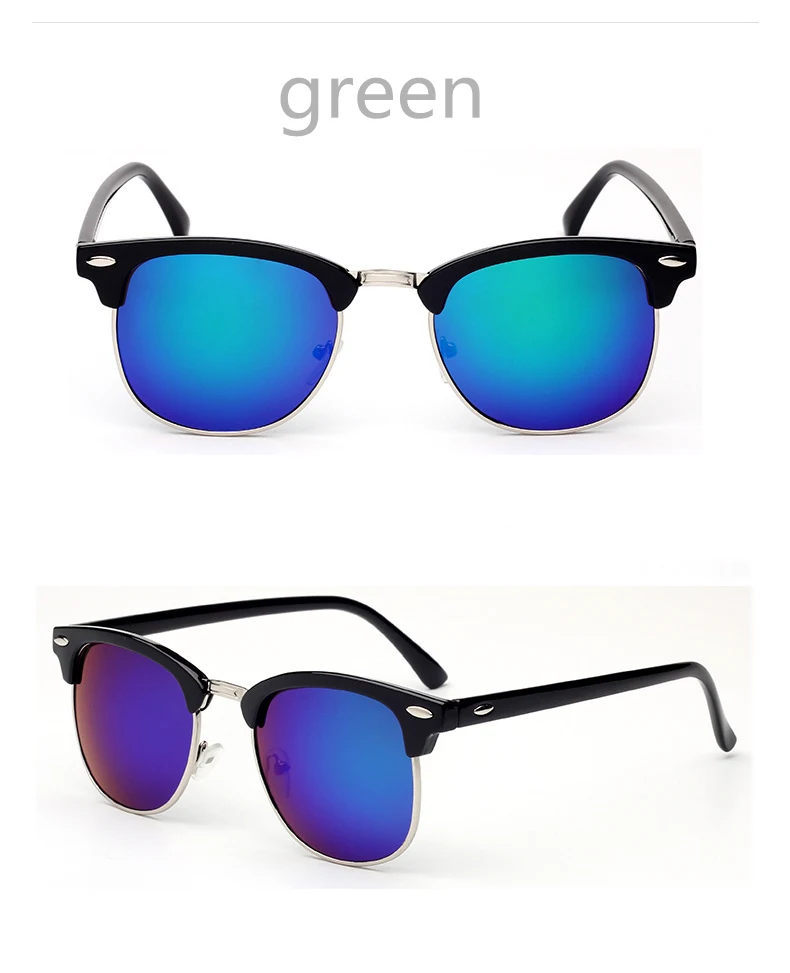 ASUOP 2019 new fashion round men's sunglasses UV400 oval ladies glasses classic retro brand designer sports driving sunglasses (9)
