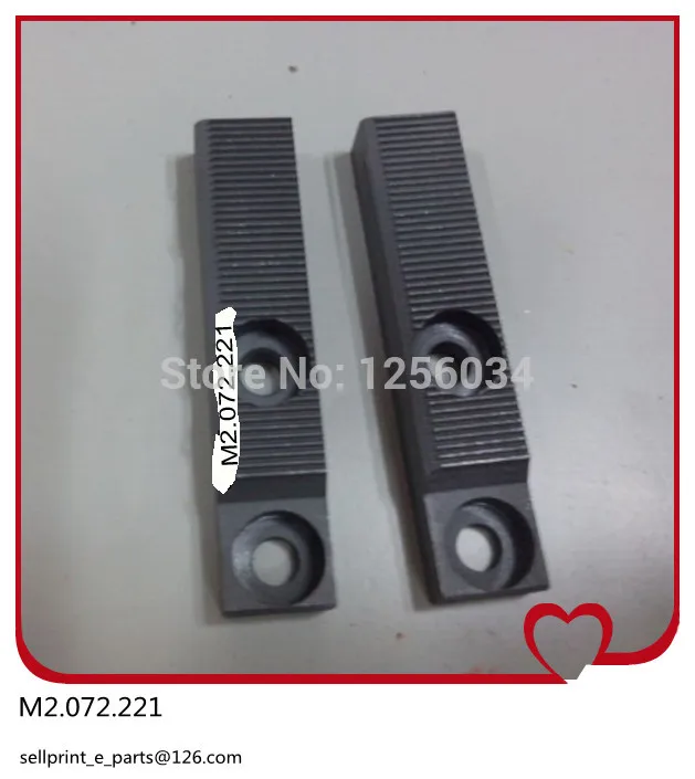 

1 set= 2 pieces Pull ordinances for SM74/PM74 Hengoucn M2.072.222, M2.072.221