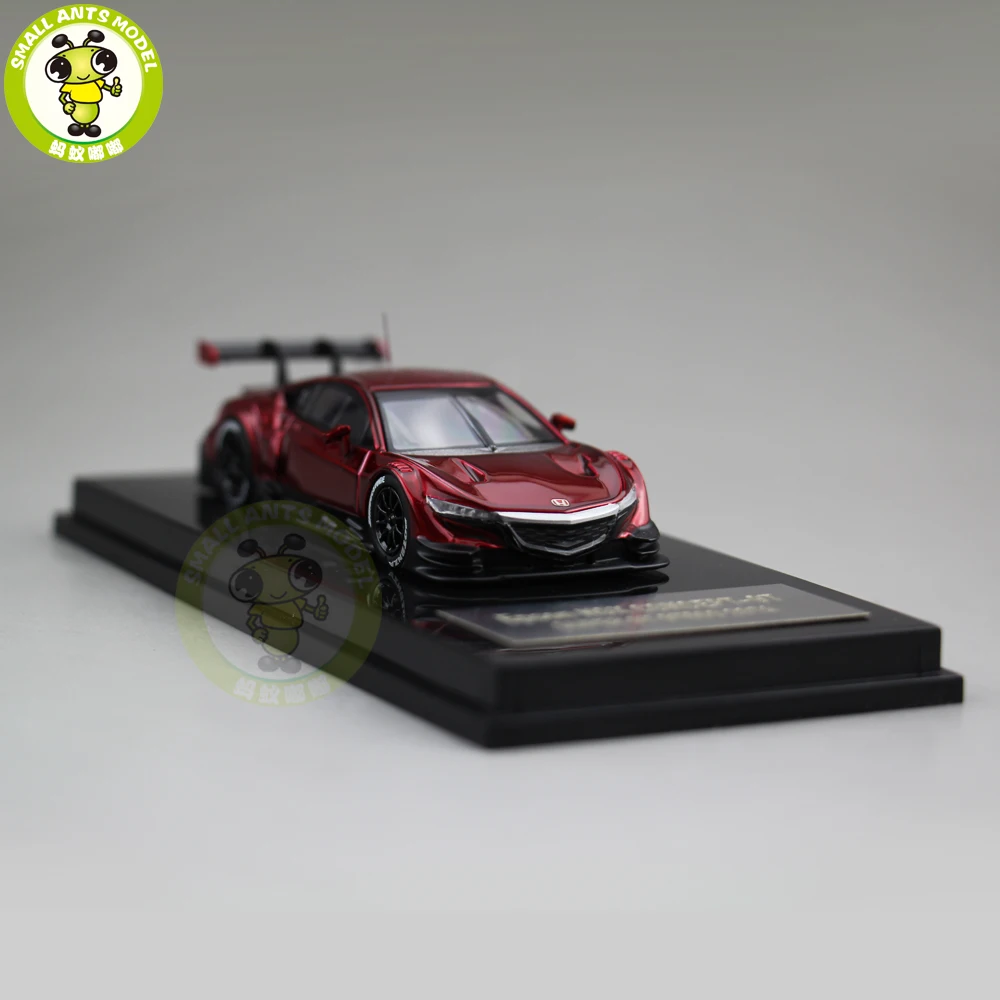 1/64 NSX концепция GT 500 литая под давлением Металлическая Модель автомобиля игрушки для детей мальчик девочка подарок коллекция хобби