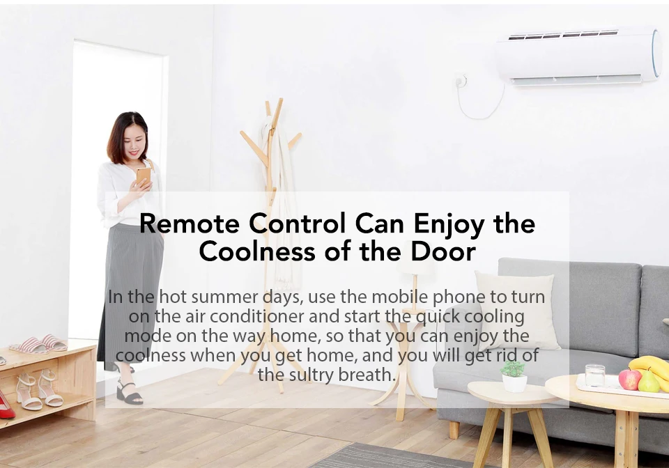 Xiaomi MIJIA Aqara Air Conditioning Companion WiFi Zigbee Smart Socket App Remote Control Build-in Gateway (3)