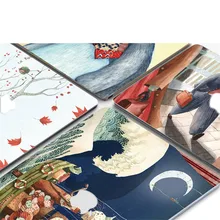 

Cartoon Matte Case for Macbook Air Pro Retina 11 12 13 15 Transparent Laptop Hard Cover for Macbook Air 11 Case for Macbook 15