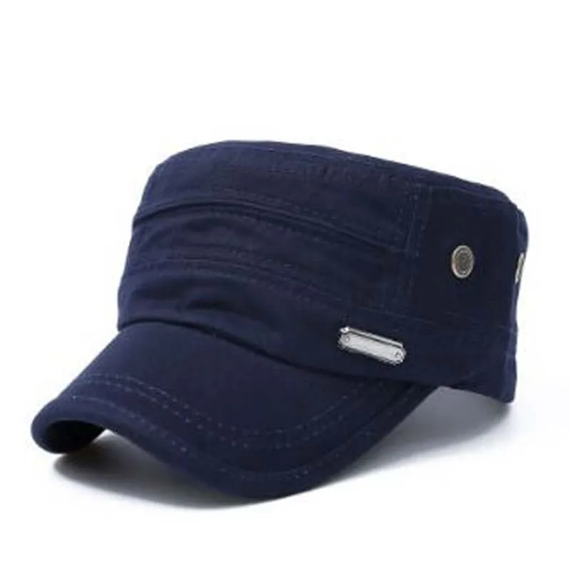 XEONGKVI корейский бренд Snapback Для мужчин Военная Униформа Шапки из хлопка на весну и