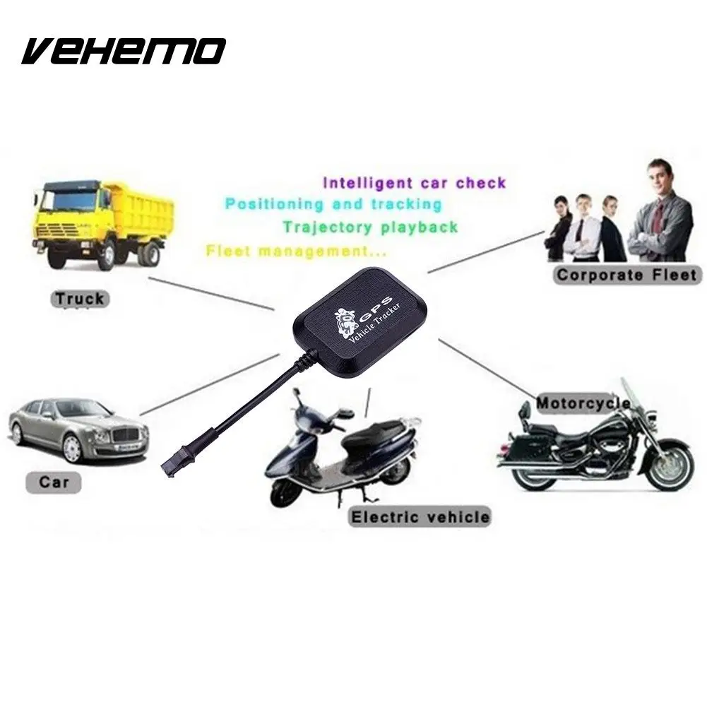  Vehemo Fahrzeug Auto GPRS GSM GPS Tracker 4 Bands Echtzeit-tracking diebstahl Monitor