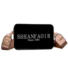 Поясные Сумки, поясная сумка, кожаная женская дикая сумка-мессенджер, модная маленькая квадратная сумка на одно плечо, Кожаная поясная сумка, лазерная грудь