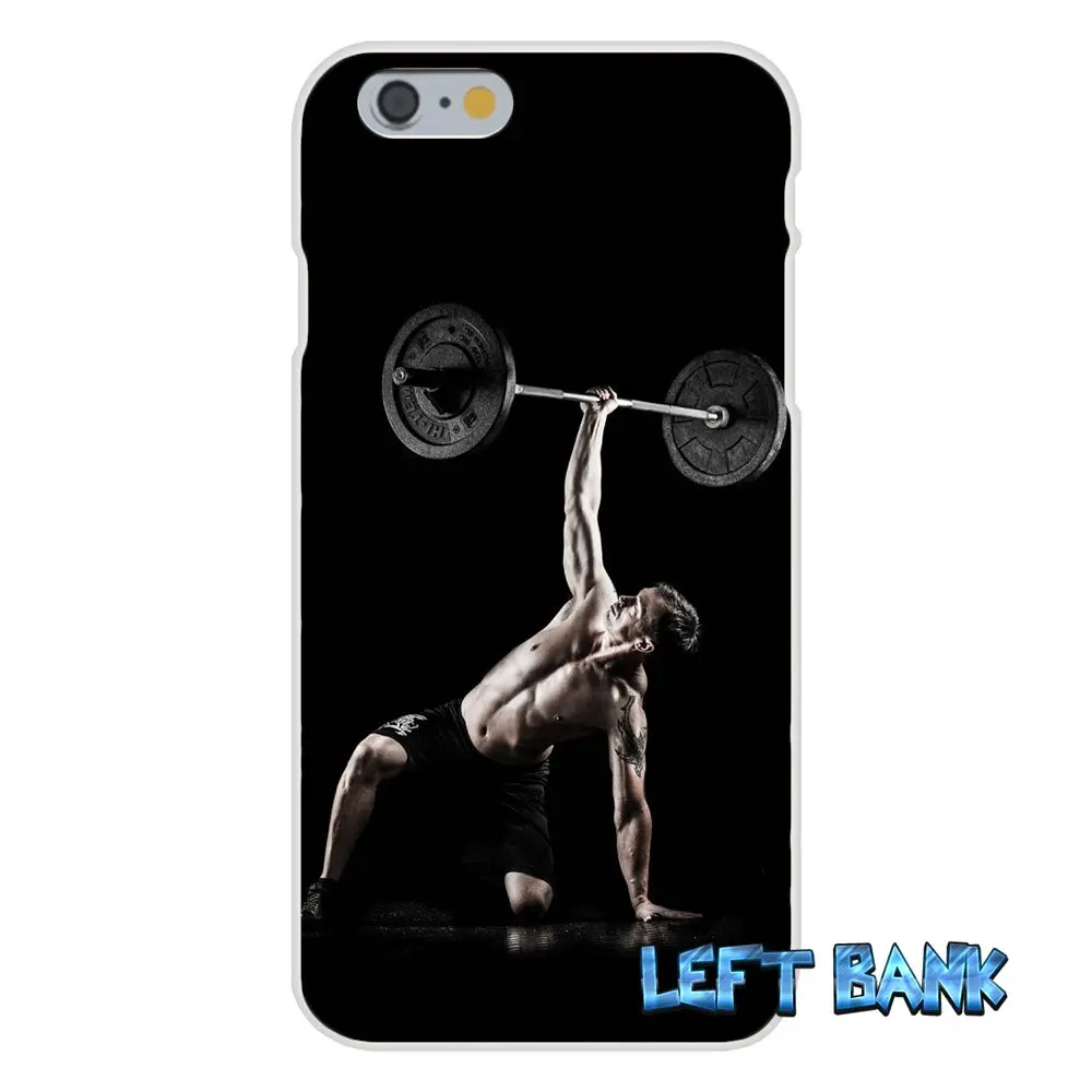 Корпус Crossfit c гирями Мягкий Силиконовый ТПУ Прозрачный чехол для Xiaomi Redmi 3 3S Pro Mi3 Mi4