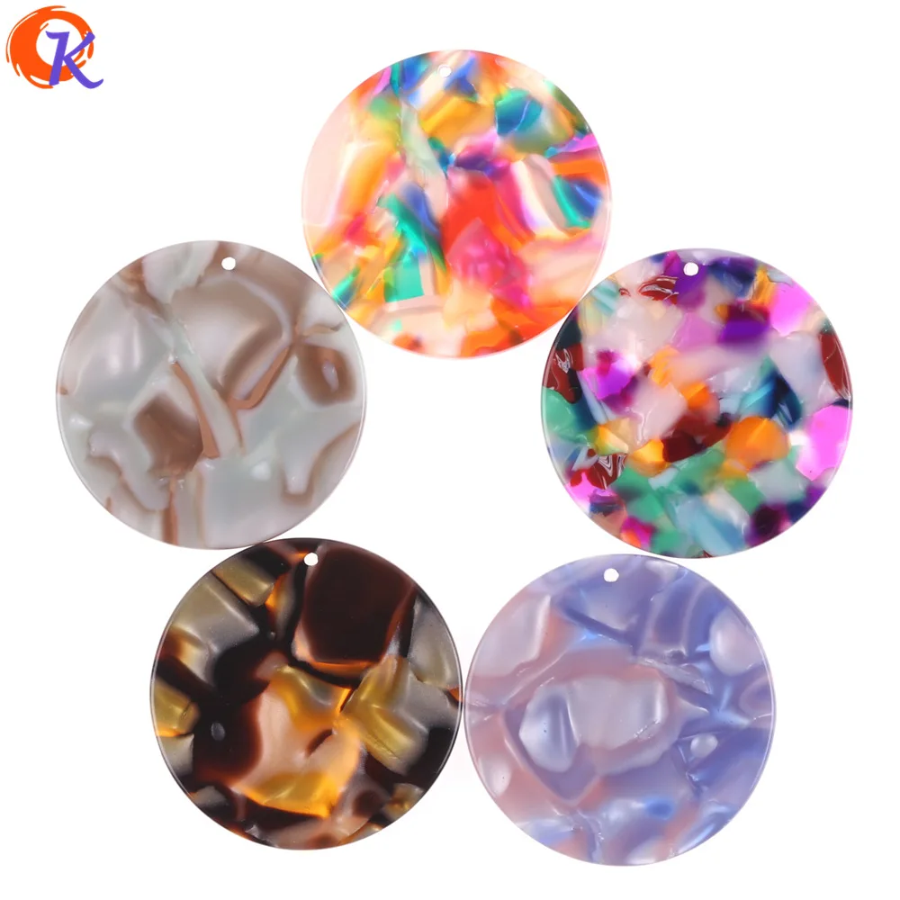 

Cordial Design 30MM 35MM 50Pcs Jewelry Making/Earring Accessories/Acetic Acid/Round Shape/DIY Parts/Hand Made/Earring Findings