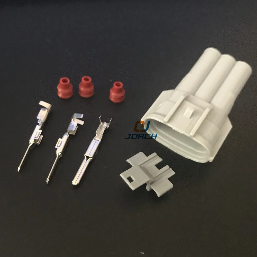 Buy 10 Sets 3 Pin Male Sumitomo 090 TS Alternator Wire Connector Electrical