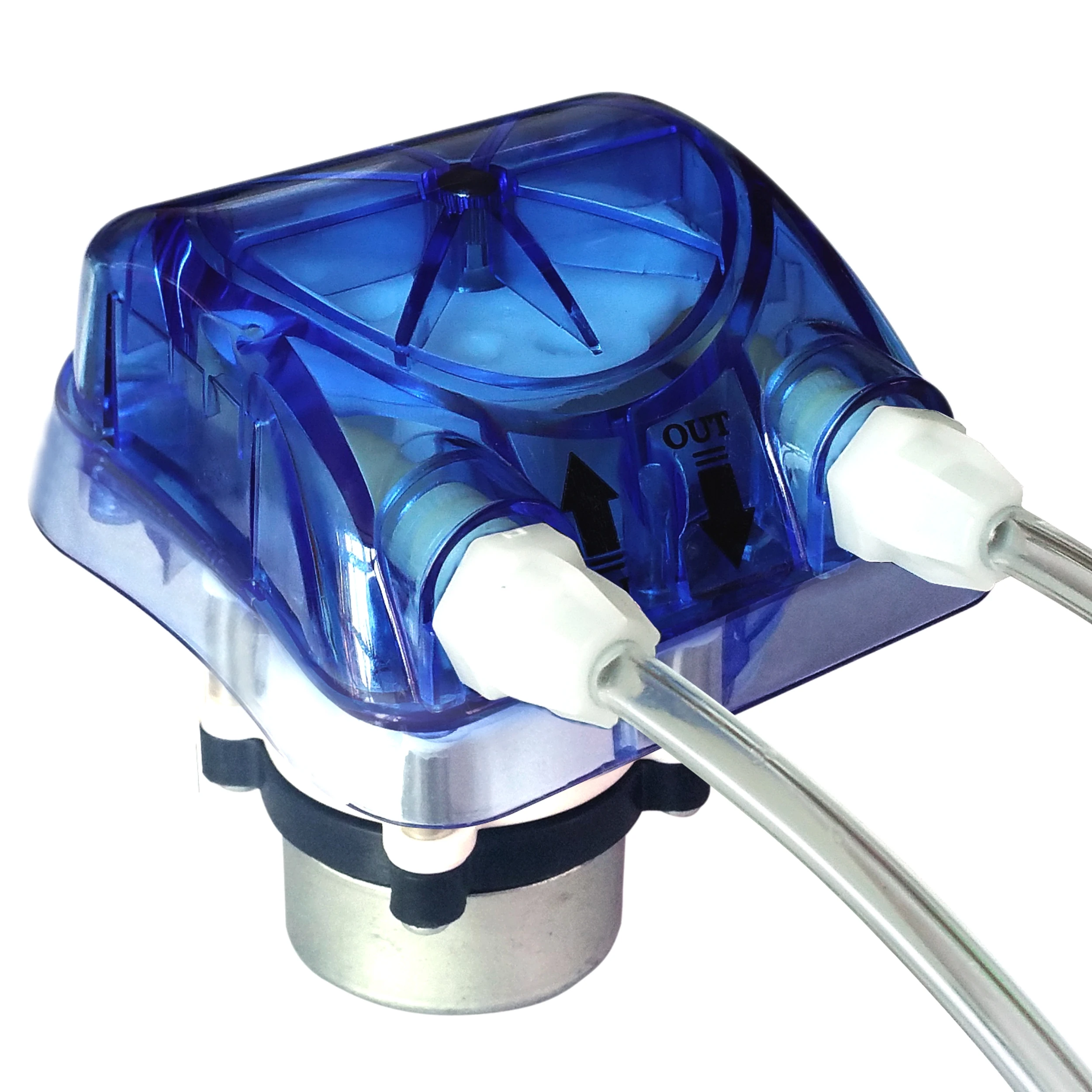 

60ml/min, 2 Rollers, Honlite 24V Brushless Peristaltic Pump with Exchangeable Pump Head and PharMed Peristaltic Tube