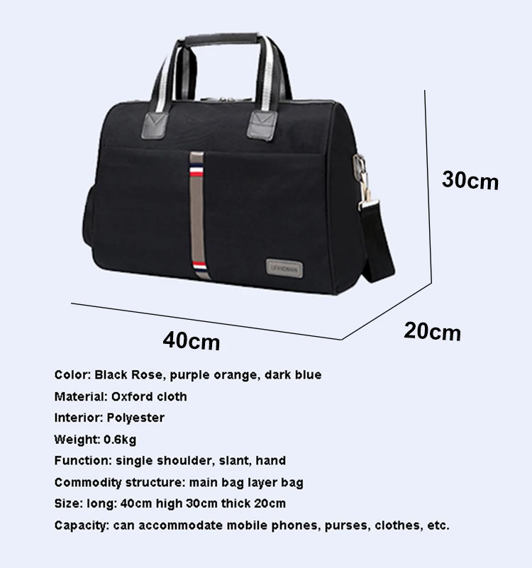 travel tote