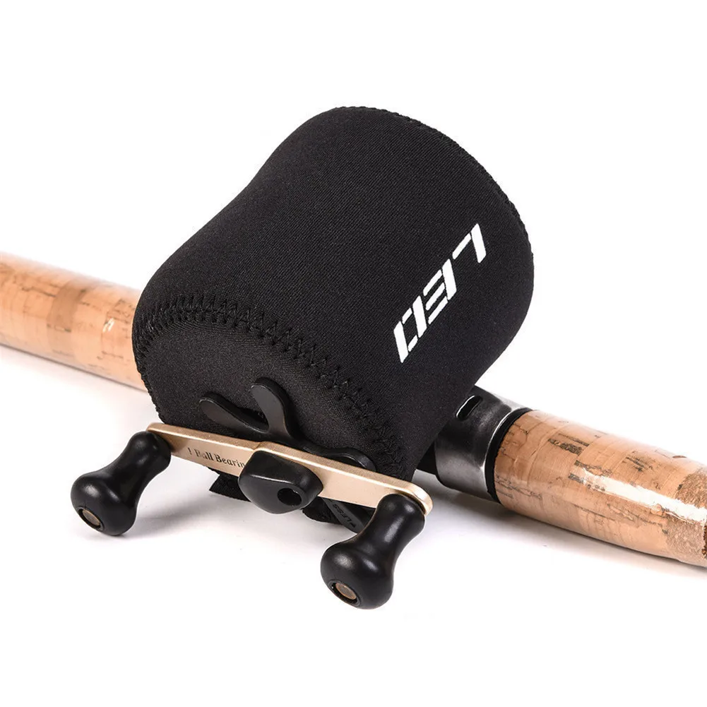 

1pc Fishing Reel Cover SBR Protective Case Reel Cover for Drum Reel Baitcasting Reel case