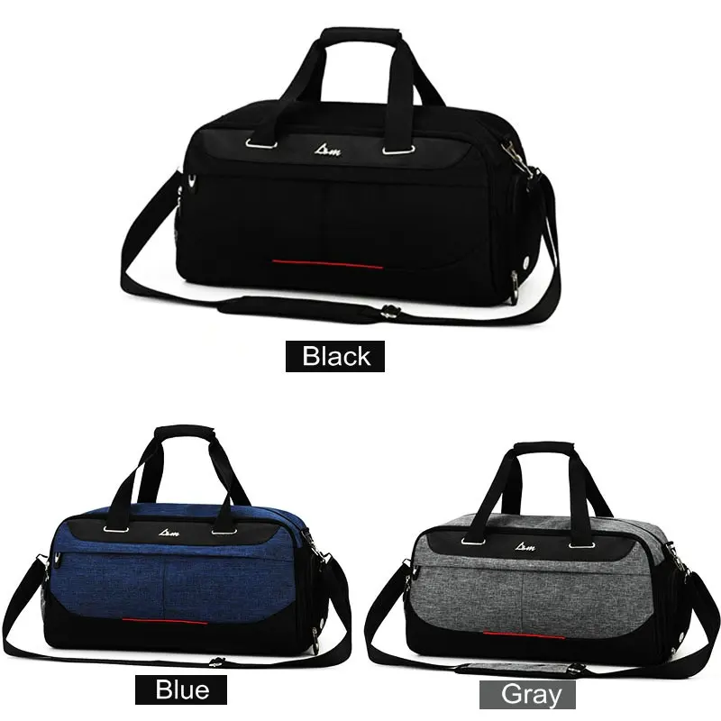 Men Sport Gym Bags With Air Vent Women Fitness Training Bags With Shoe Compartment Swimming Sport Bags Outdoor Travel Duffel Bag2