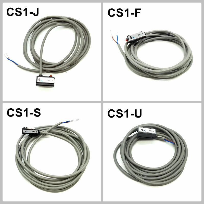 2 шт./лот пневматический цилиндр Магнитный Сенсор геркон CS1-F CS1-U CS1-S CS1-J AirTAC Тип пневматический датчик приближения