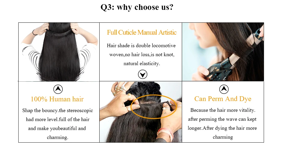 QThair эффектом деграде(переход от темного к человеческие волосы прямые вплетаемые волосы 3 Связки темные корни T1B/27 эффектом деграде(переход от темного к блондинка натуральные волосы Малайзия Non-remy