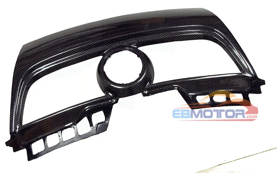 3k Real carbon fiber Front Bumper Mesh Grille Honeycomb Grill For VW Golf V GIT Golf MK5 GTI Golf 5 GTI  V046