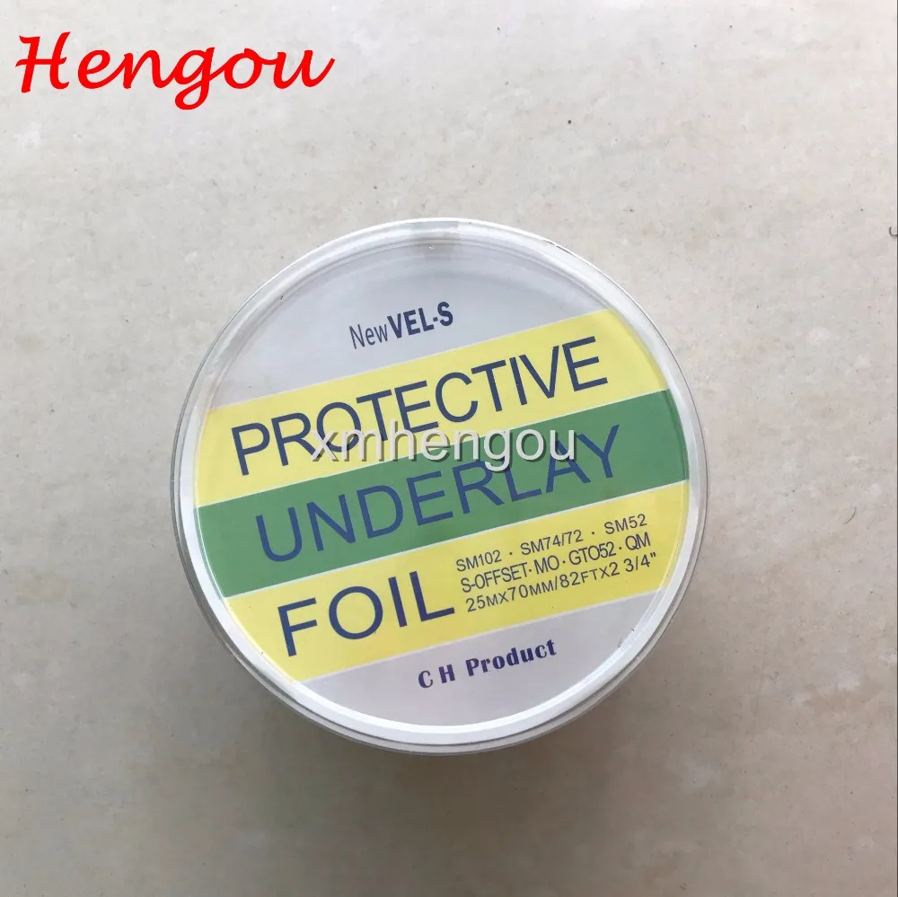 Protective film 00.472.0006 00.472.0007 Hengoucn replacement parts size 70mmx25m Protective film 00.472.0006 00.472.0007 Hengoucn replacement parts size 70mmx25m