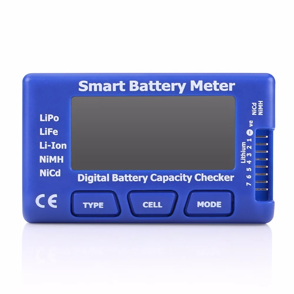 RC Part Lipo Battery Checker Digital LCD Lipo Battery Meter Capacity