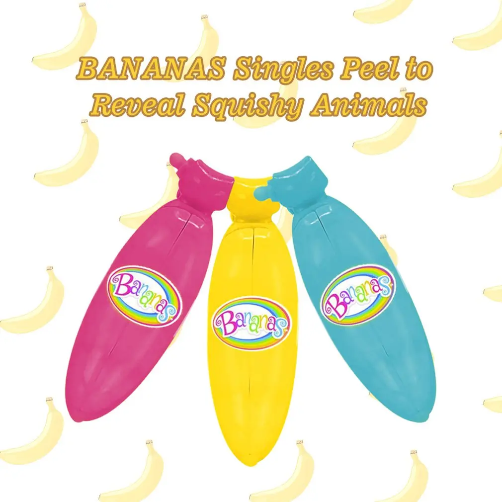 

Banana Case Peeling Surprise Cute Cartoon Toys Children's Surprise Gifts Kid's Creative Funny Toys