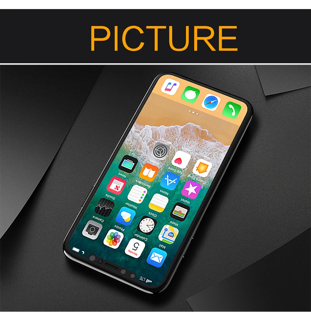SmartDevil 3D 9H Защитная пленка для экрана iphone X полное покрытие закаленная стеклянная ячейка телефон Премиум Анти-синий свет защитная пленка