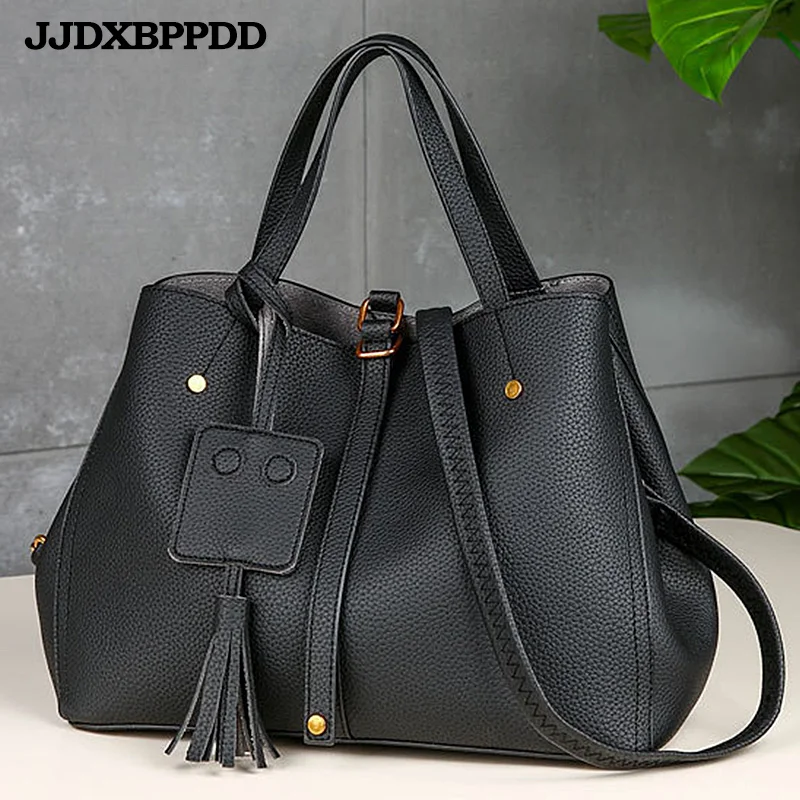 Женская брендовая синяя черная ручная сумка, женские сумки-Хобо, женские модные кожаные сумки, сумки через плечо для девушек