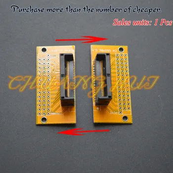 

SSOP8-SSOP86 test socket Pitch=0.5mm SSOP IC TEST SOCKET Width can be adjusted freely without restriction