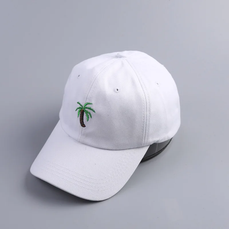 Gorra Direct Sale Ms Han Edition Joker Embroidery For Coconut Male Spring And Summer Outdoor Sunshade Wholesale Baseball Hat 