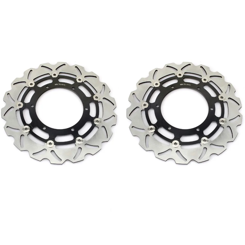 Передние тормозные диски BIKINGBOY для Yamaha YZF R7 1999 2001 FJR 1300 2004 2013 AE 06 09 AS 11 MT01