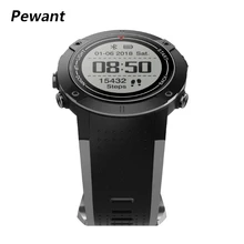 Смарт-часы Pewant с gps компасом IP68 водонепроницаемые спортивные часы для плавания пульсометр с дистанционным управлением для iOS Android