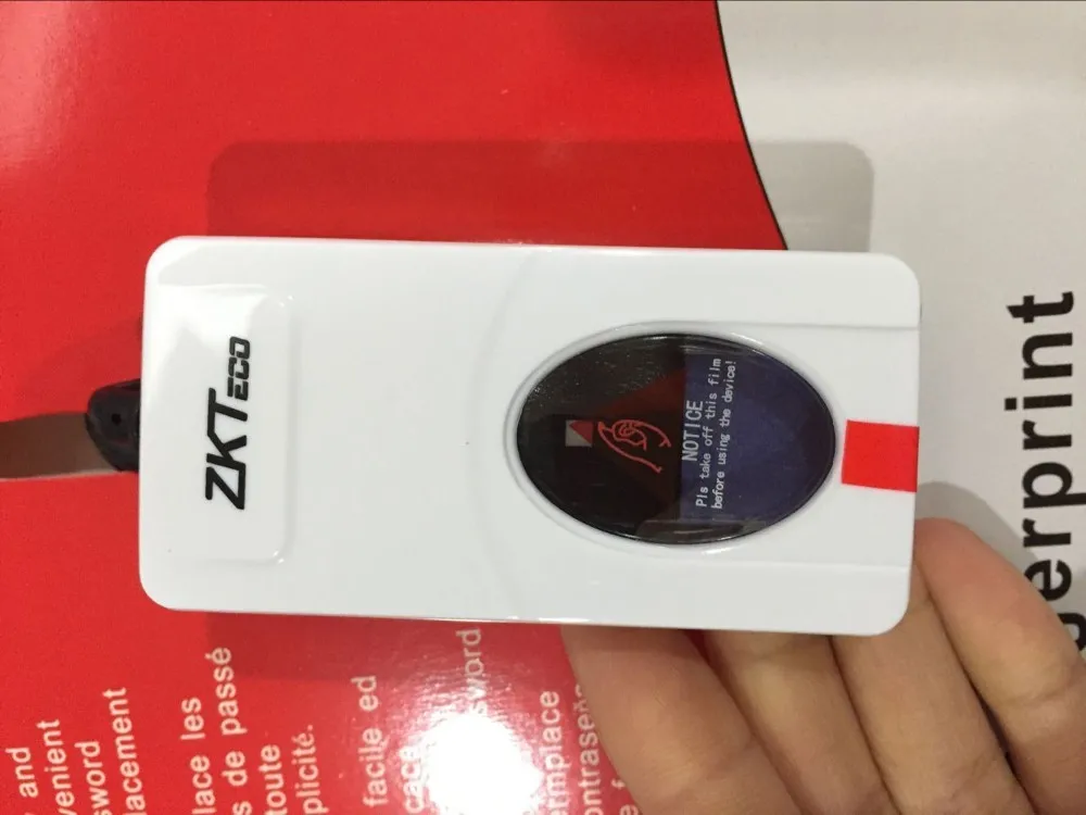 

ZKTeco ZK9000 Digital Persona USB Bio Fingerprint Reader Sensor for Computer PC Home Office Free SDK URU5000 URU4500