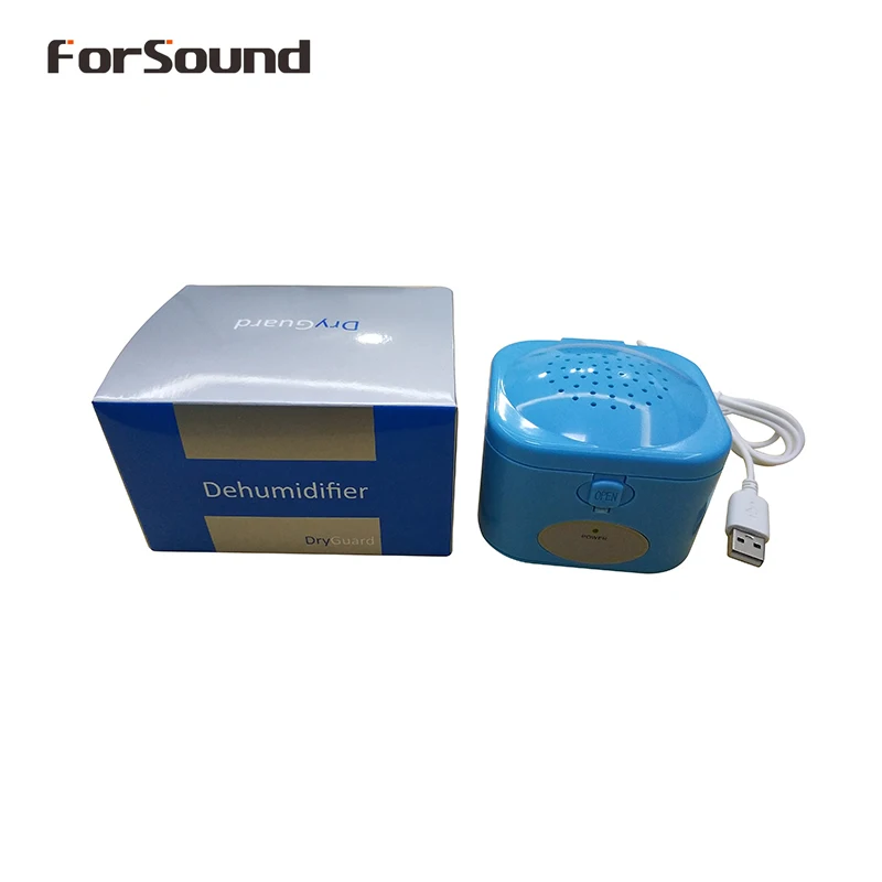 USB осушитель слухового аппарата DryGuard сушилка для чехол аппарата|hearing aid dryer|hearing