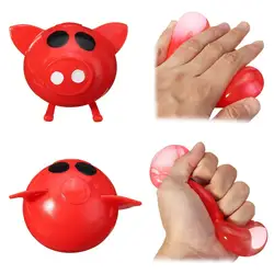 Антистресс милый шар свинья вентиляционная игрушка восхитительный снятие стресса сжимает забавные игрушки