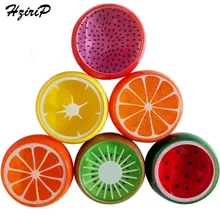 HziriP 6 см цветной Лизун набор игрушек «сделай сам» прозрачный мягкий кристалл фрукты магнитное моделирование глина ручная Резина грязевые тесто подарок