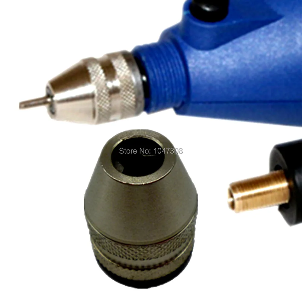 Universal Multi Chuck Keyless Adapter Converter Mini Keyless Drill