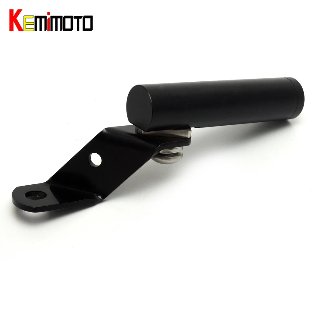 

7/8" 22mm Clamp Bar 8mm 10mm Mirror Hole handlebar grips Clamp bars Phone Holder light holder bracket