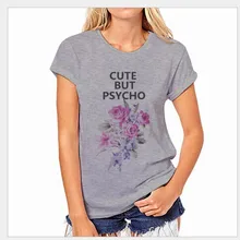 Новая международная торговля серого цвета с принтом Женский, с круглым вырезом, с коротким рукавом, кот Бег футболка с фабрики