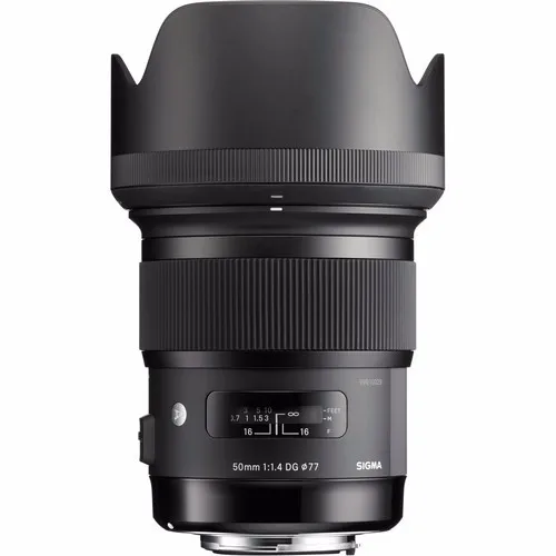 Sigma 50/1. 4 арт Объектив Sigma 50 мм F1.4 DG HSM Art линза для объектива однообъективной цифровой зеркальной фотокамеры DSLR для Nikon D7100 D7200 D7500 D500 D610 D700 D750 D800 D810 Df D4 D5